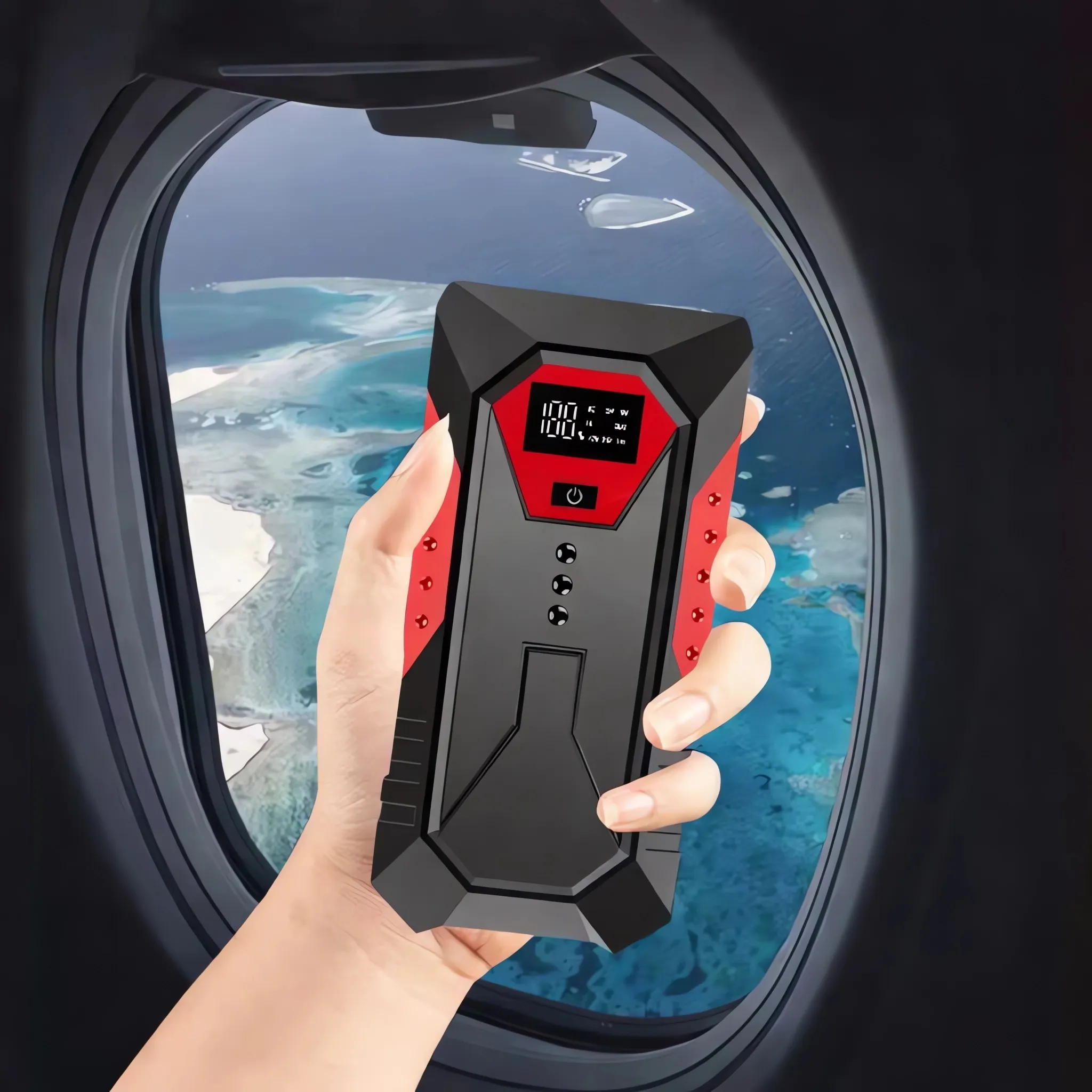 Автомобильное зарядное устройство, Автомобильное пусковое устройство