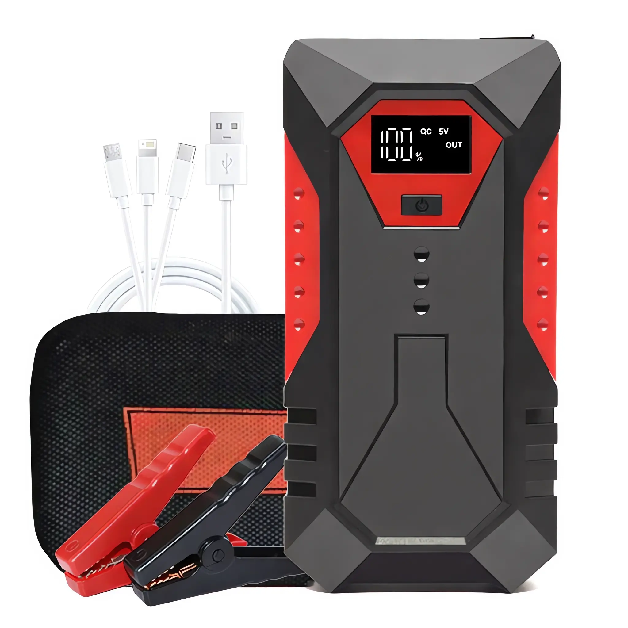 Автомобильное зарядное устройство, Автомобильное пусковое устройство